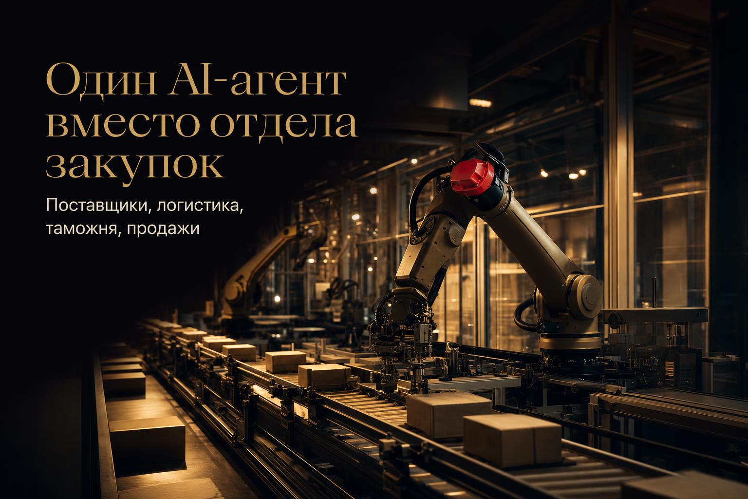 Автоматизированное производство