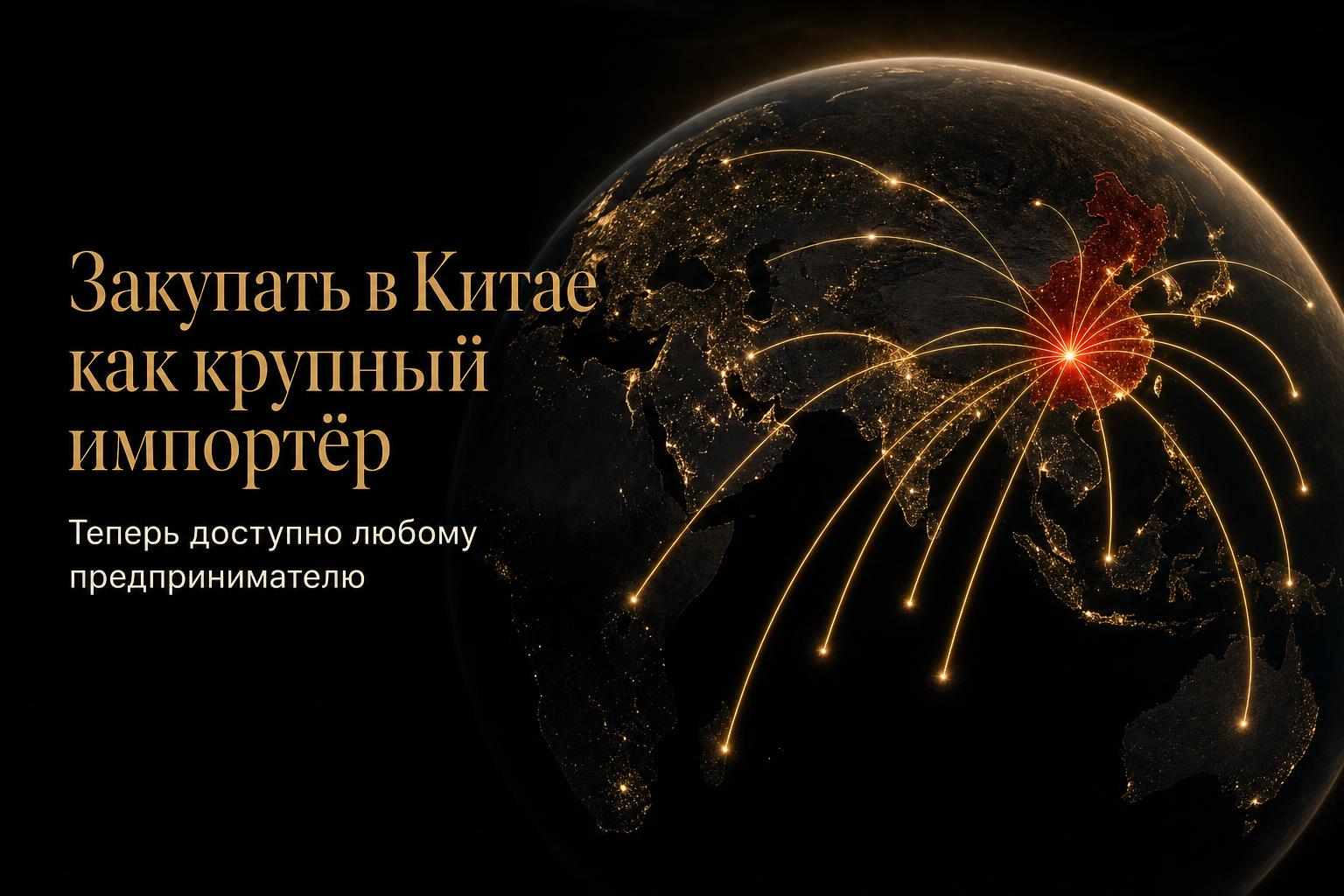 Торговые маршруты из Китая по всему миру