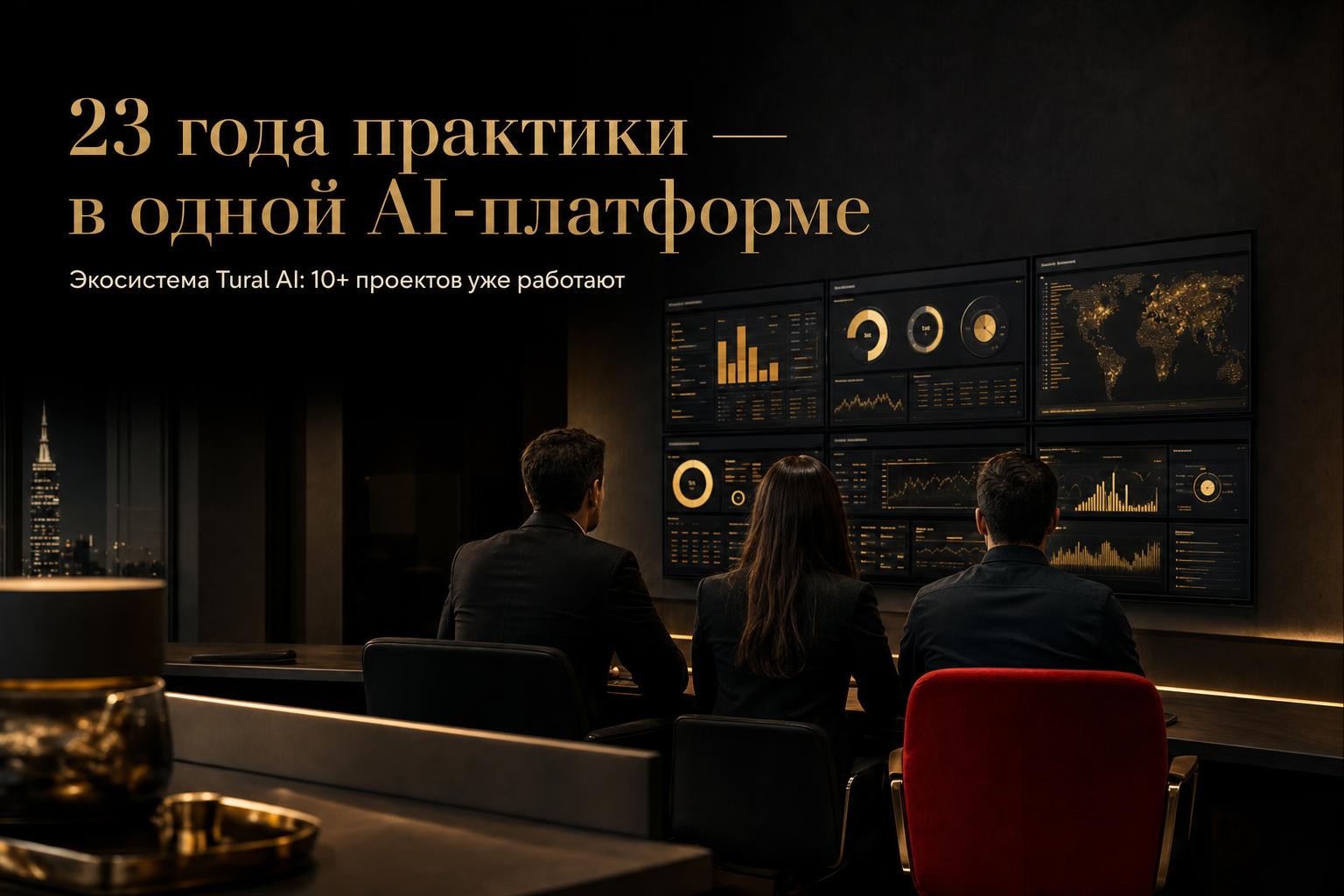 Команда экосистемы Tural AI