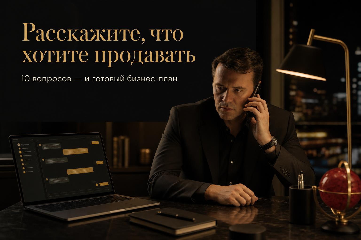 Клиент отвечает на вопросы агента