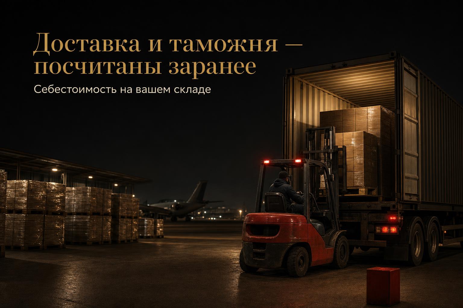 Расчёт логистики и таможни