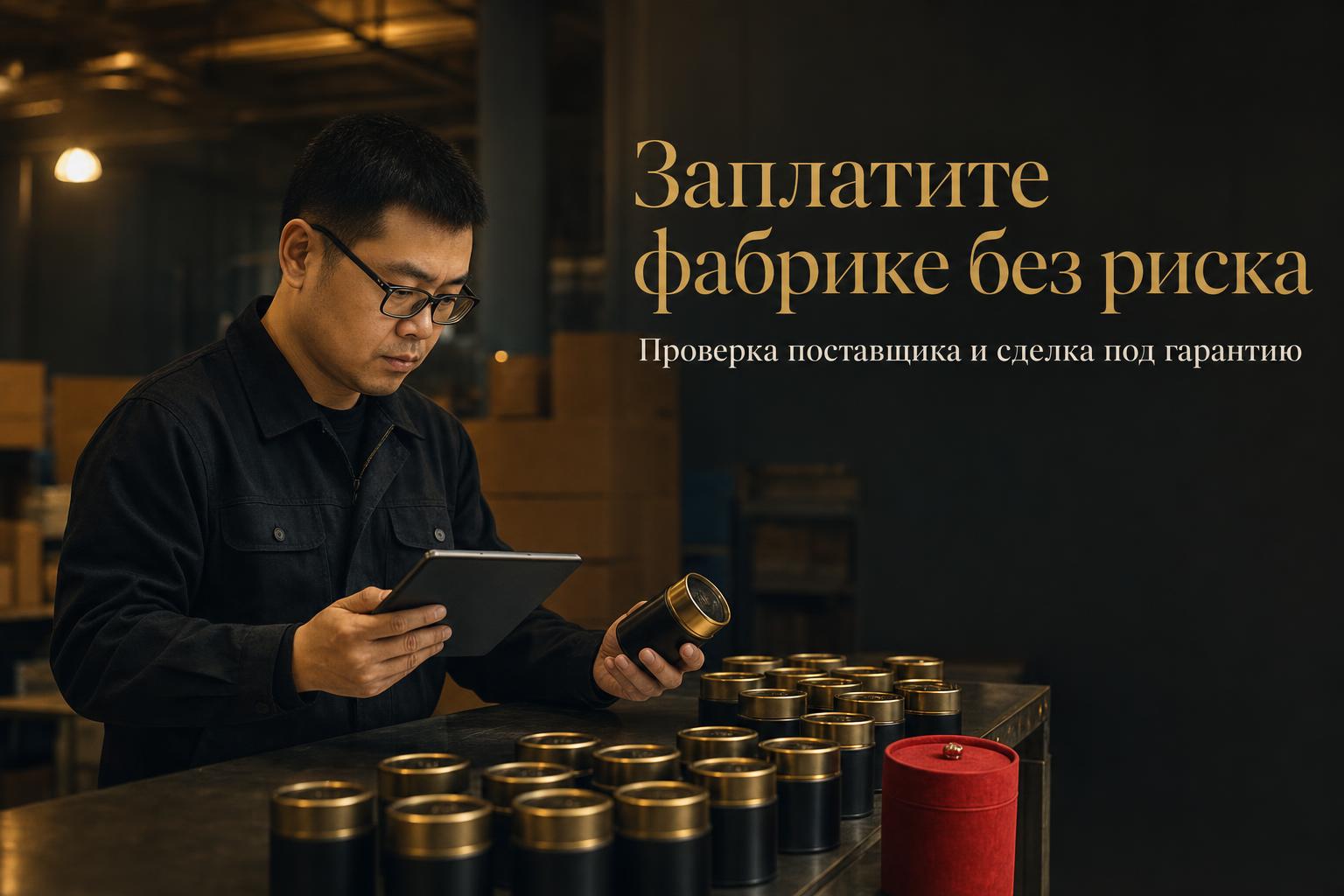 Инспекция поставщика и сделка